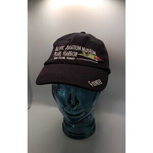 Pacific Aviation Museum Pearl Harbor Founder Hat Adjustable Strapback